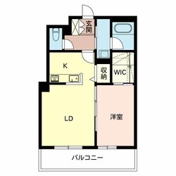 シャーメゾン英賀清水の物件間取画像